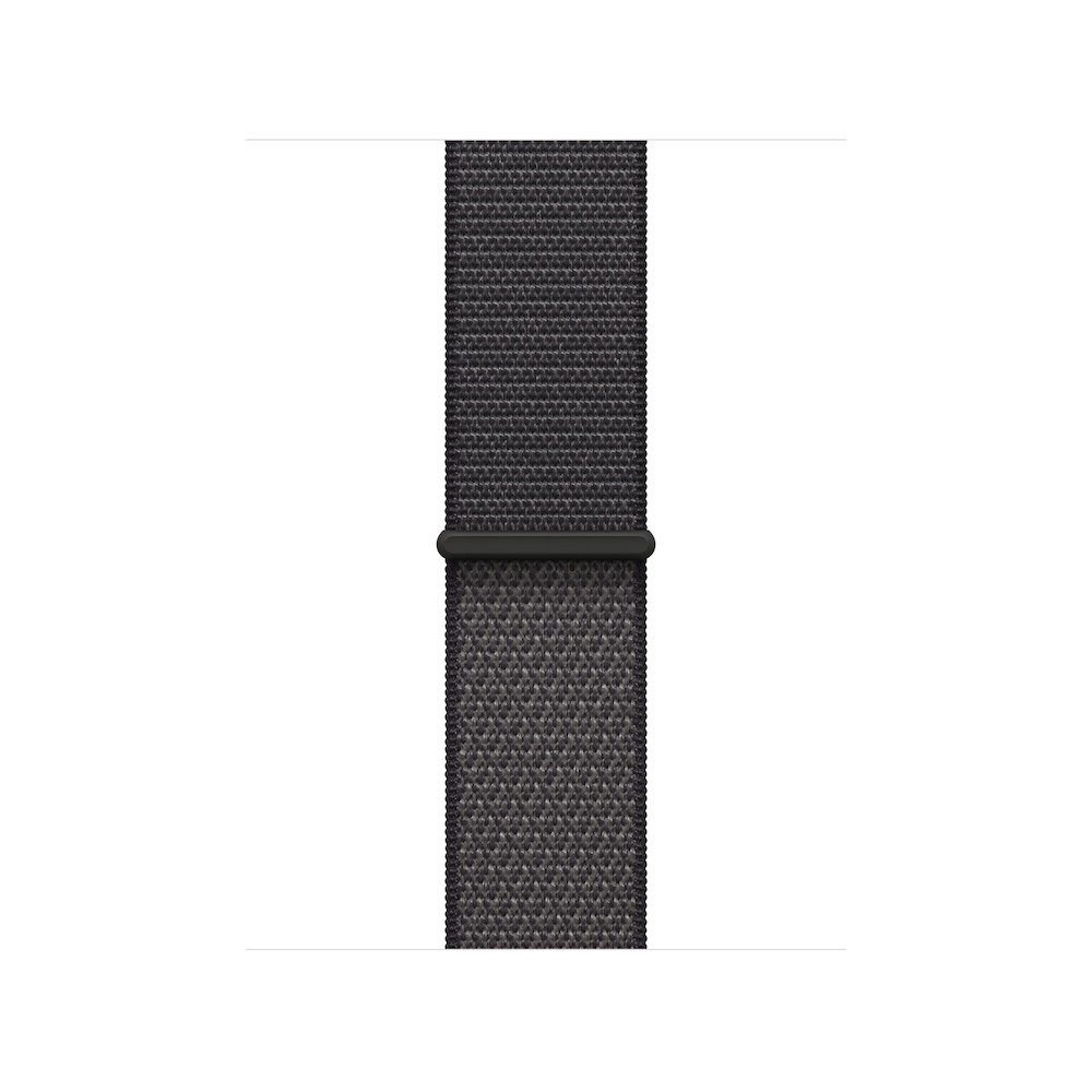 Apple Sport Loop Armband Dunkelgrau 42mm (Series 10/11) One Size (130-200 mm Umfang) Nylon Polyester Elastan