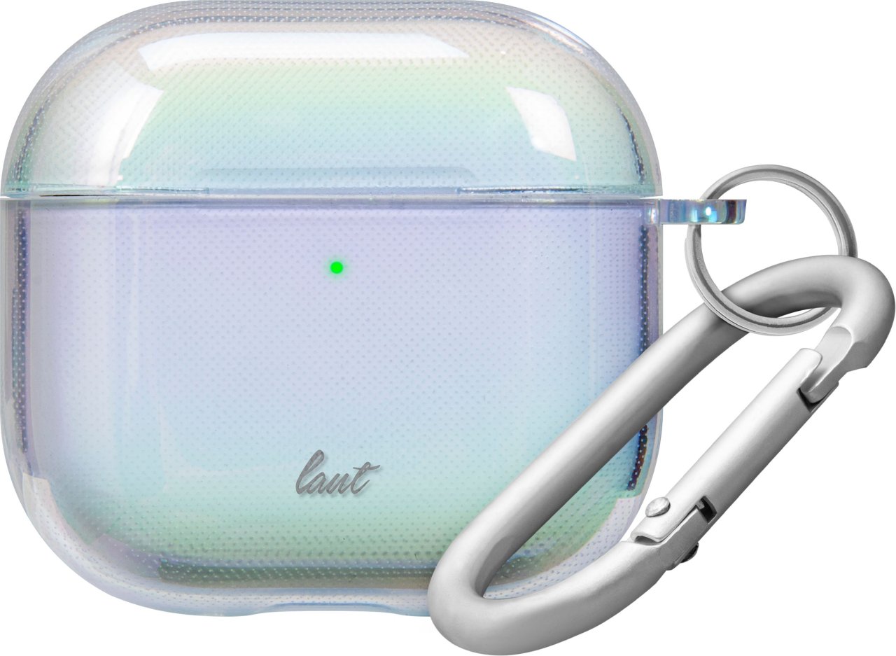 LAUT Holo Case für AirPods Pro (4. Gen) Weiß AirPods (4. Gen)