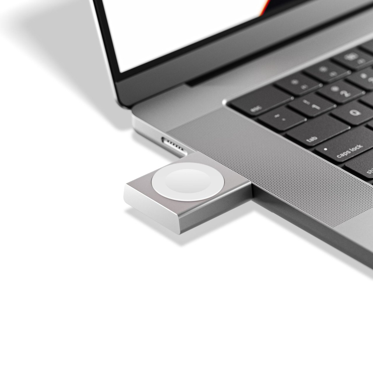 Alogic Matrix+ MagSafe Charger & Powerbank Grau USB-C MagSafe Apple Watch 15W 5.000mAh 3 in 1