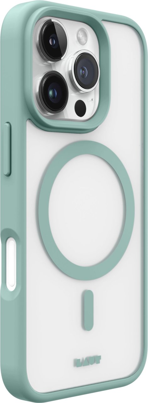 LAUT Huex Protect Case für iPhone 16 Pro Grün iPhone 16 Pro