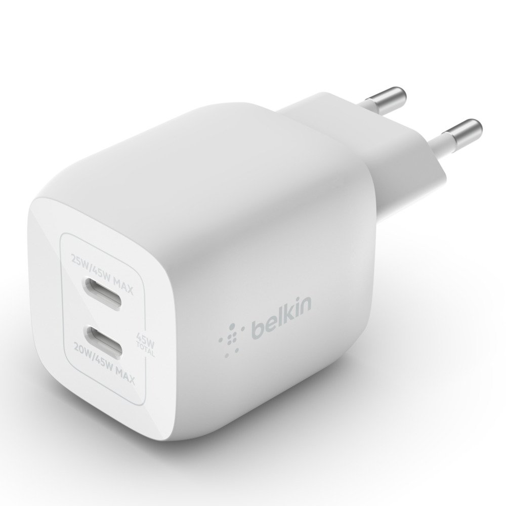 Belkin GaN Power Adapter 45 W – Zustand: wie neu