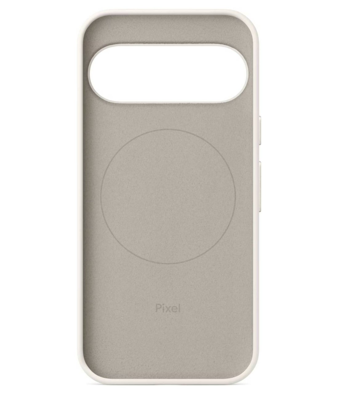 Google Silikon Case für Pixel 10 Pro XL Porcelain Google Pixel 10 Pro XL Silikon Polycarbonat