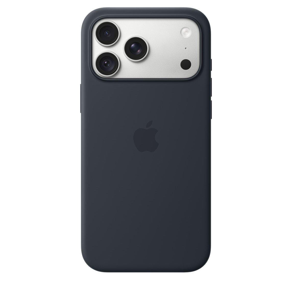 Apple iPhone 18 Pro Max Silikon Case mit MagSafe Navyblau iPhone 18 Pro Max