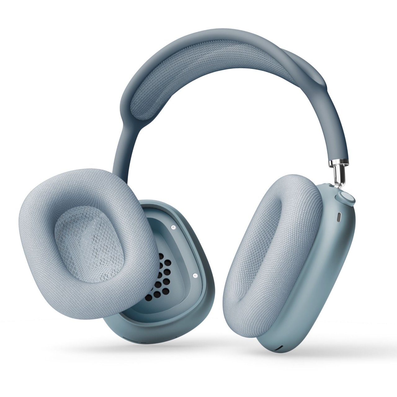 Vonmählen Air Cushions Ersatz Ohrpolster für Apple AirPods Max Blau AirPods Max