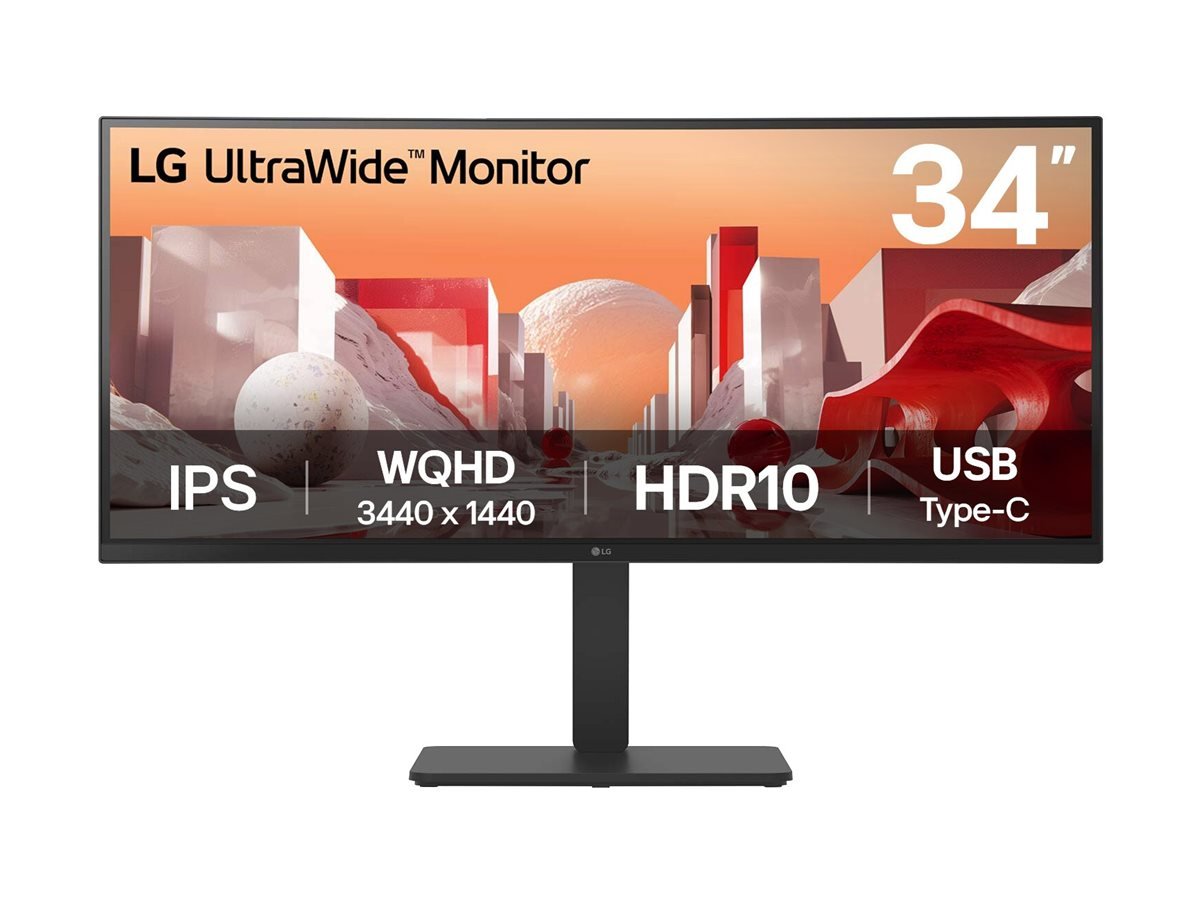 LG UltraWide 34BA75QE-B 34" LED Monitor