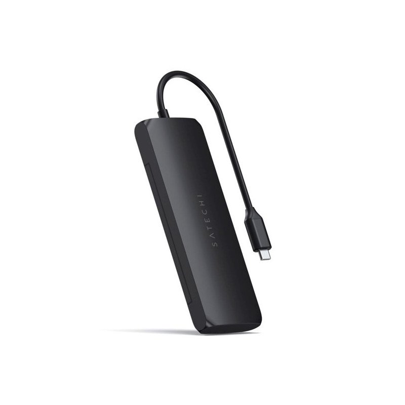 Satechi USB-C Multiport Adapter mit SSD Gehäuse (5 in 1)