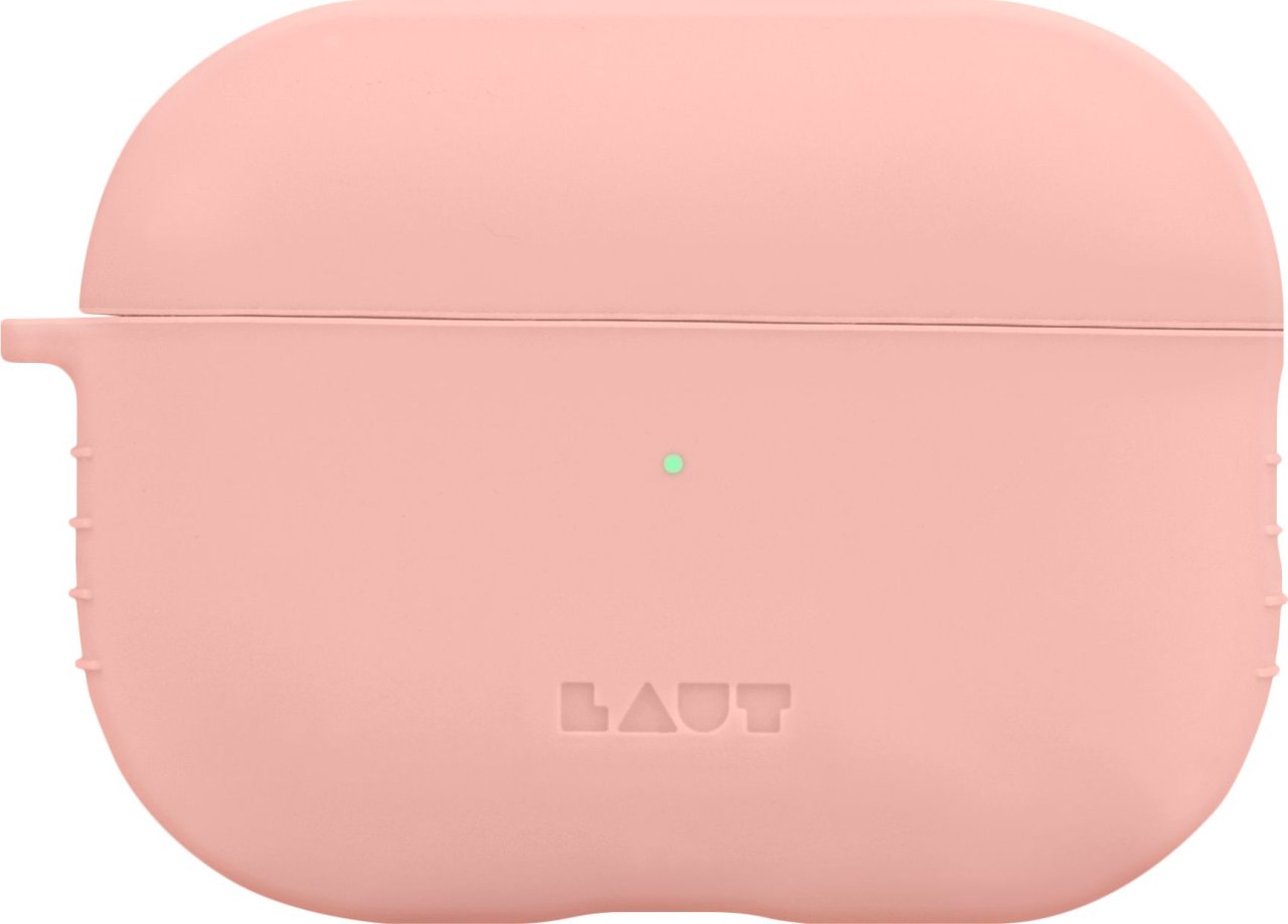 LAUT Pod Case für AirPods Pro (1./2. Gen), Schwarz Pink AirPods Pro (1./2. Gen) Silikon