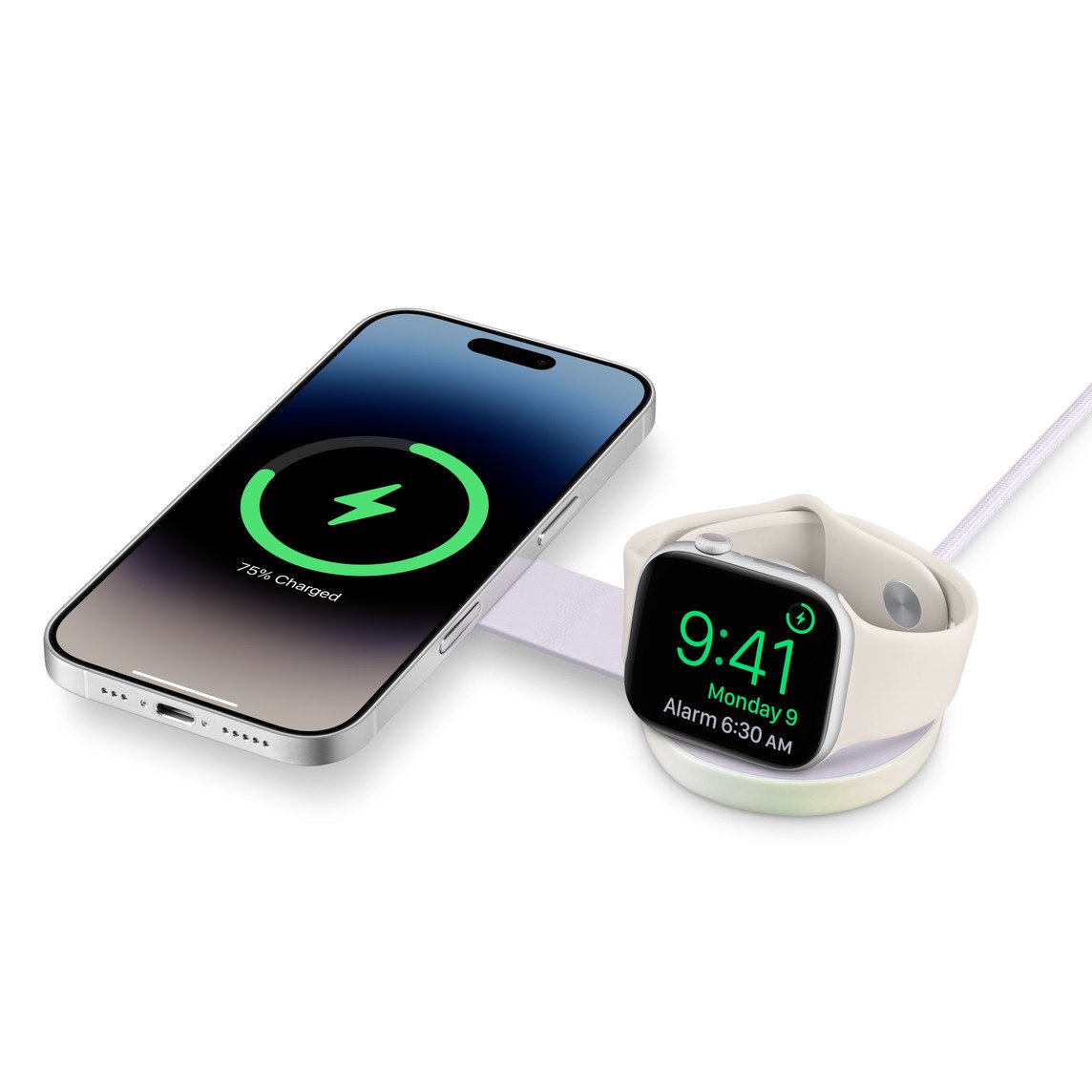 Twelve South Butterfly SE Qi2 Wireless Charger Iridescent 15W 2 in 1