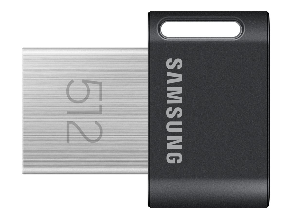 Samsung FIT Plus USB Stick Silber/Schwarz USB-A 512GB