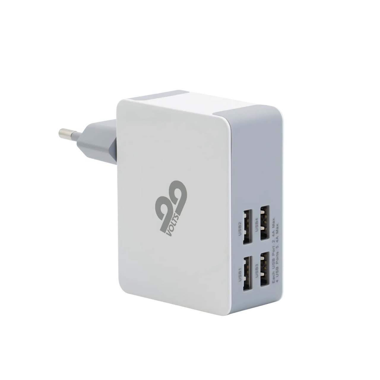 99VOLTS USB-A Power Adapter (4 in 1)
