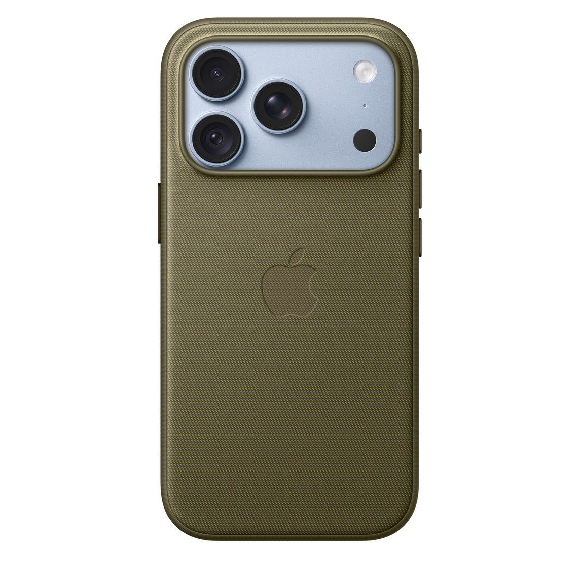 Apple iPhone 18 Pro Funktionsgewebe Case mit MagSafe Oliv iPhone 18 Pro