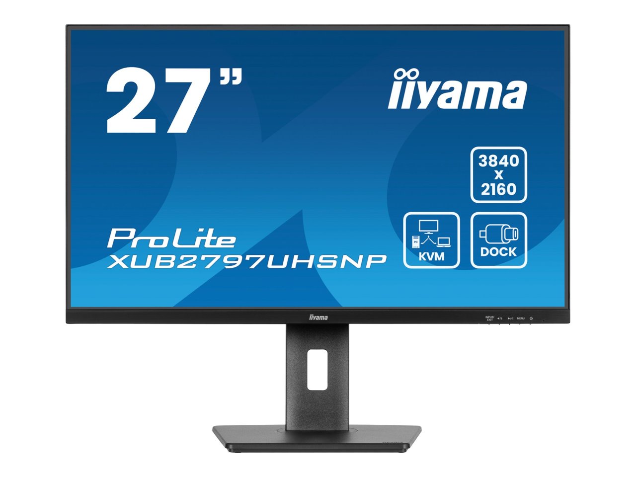 Iiyama ProLite XUB2797UHSNP-B1 27" LED Monitor