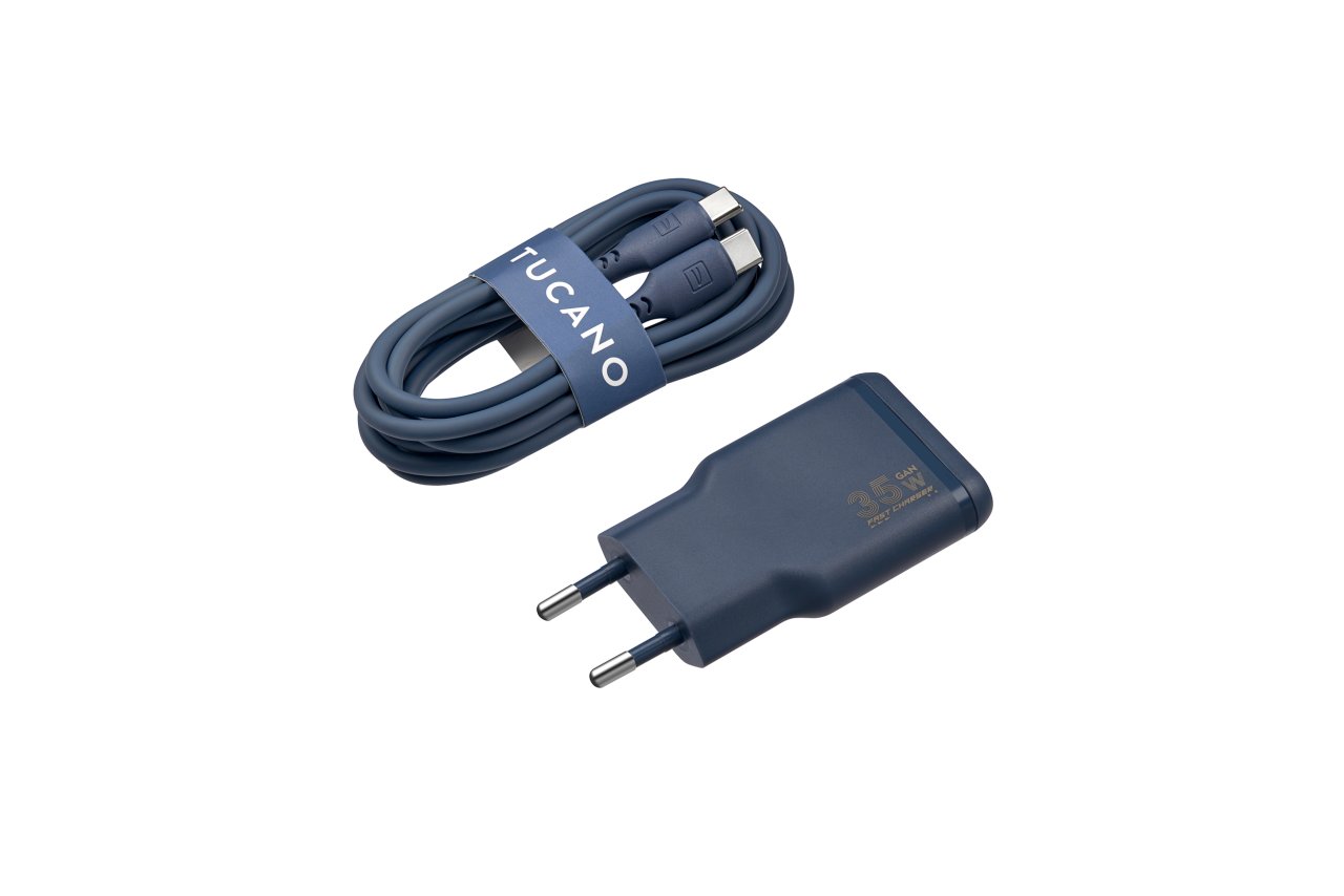 Tucano One Power Kit Indigo USB-C 35W