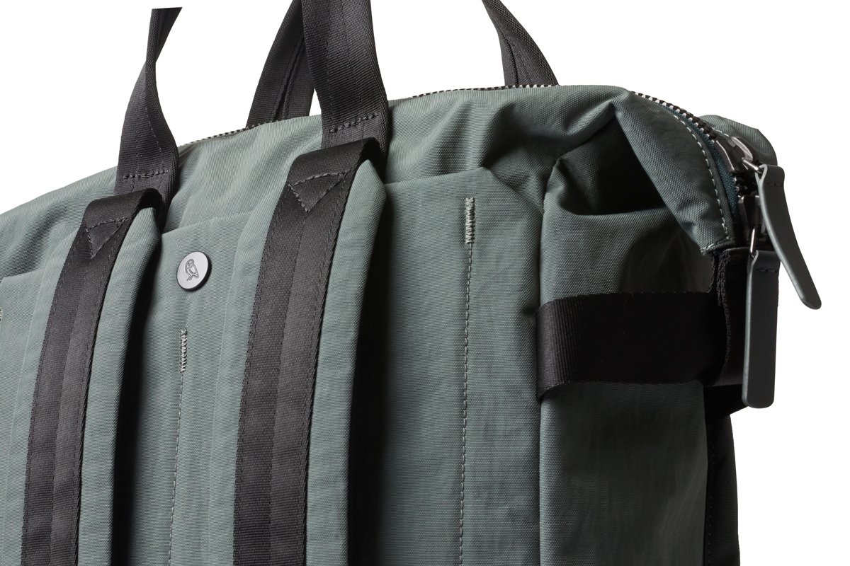 Bellroy Tokyo Totepack Rucksack Grün Nylon