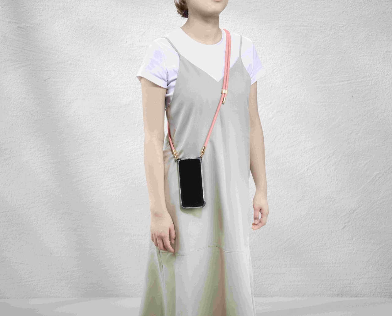 Laut ADAPTA-LOOP Handykette Pink