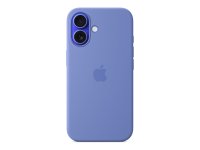 Apple iPhone 16 Silikon Case mit MagSafe Veilchen