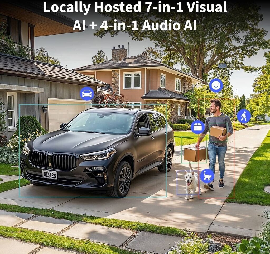 Aqara Camera Hub G5 Pro (Wi-Fi) Weiß Videoüberwachung