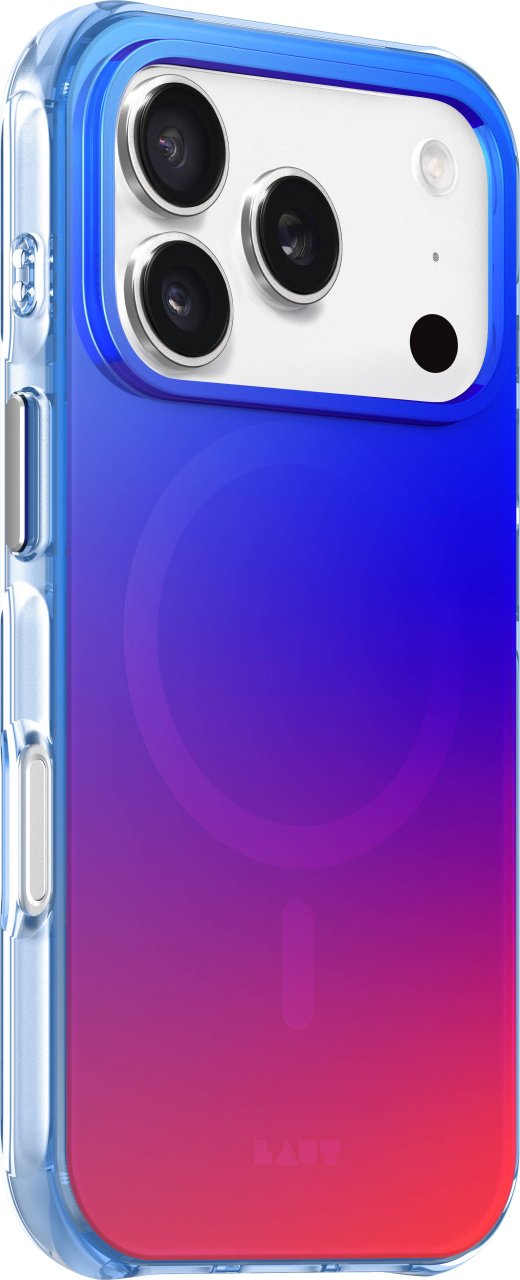 LAUT Huex Wave Case für iPhone 17 Pro Sunset Fade iPhone 17 Pro Polycarbonat