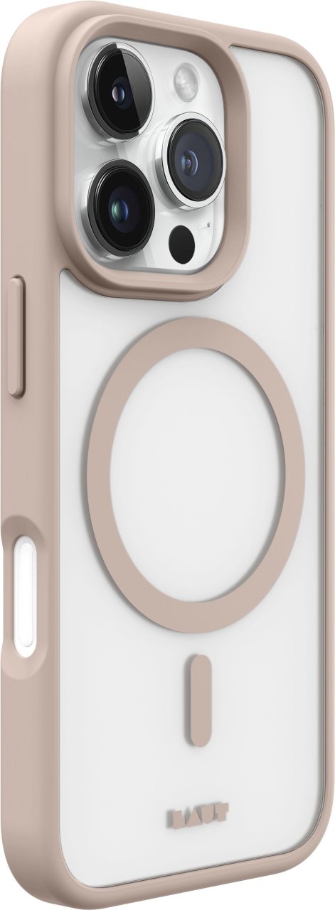 LAUT Huex Protect Case für iPhone 16 Pro Beige iPhone 16 Pro