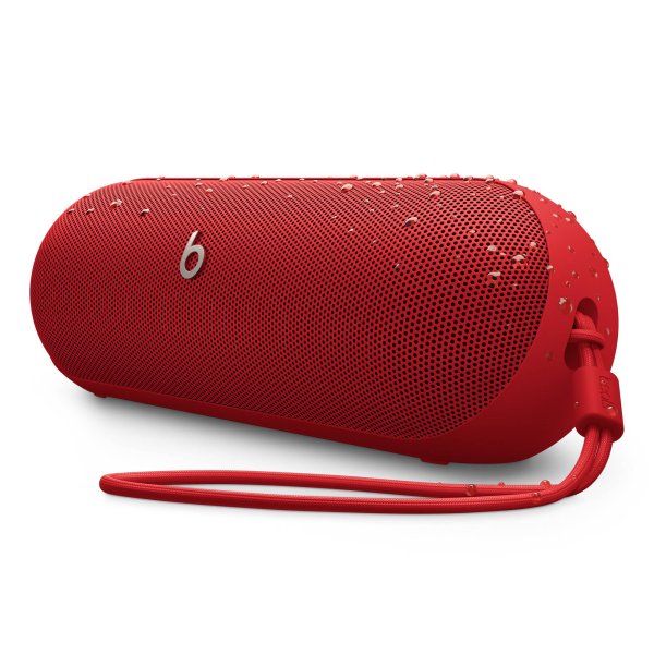 Beats Pill, portabler Bluetooth Lautsprecher, Signalrot