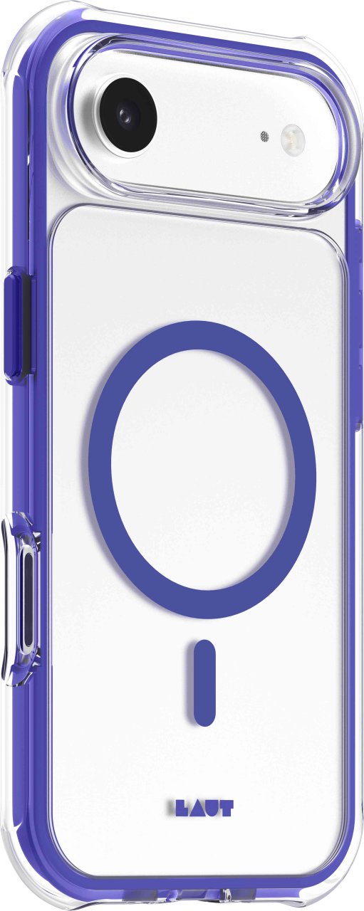 LAUT Aero Protect Case für iPhone Air Future Blue iPhone Air Kunststoff
