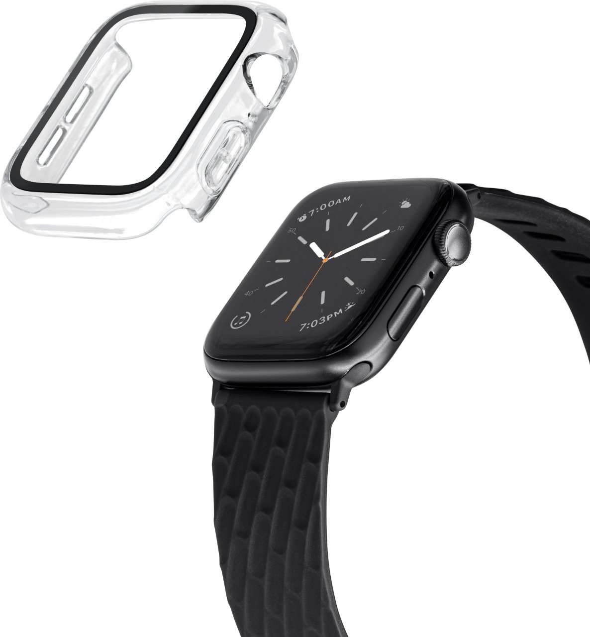 LAUT SHIELD Watch Case für Apple Watch Transparent Apple Watch 40mm