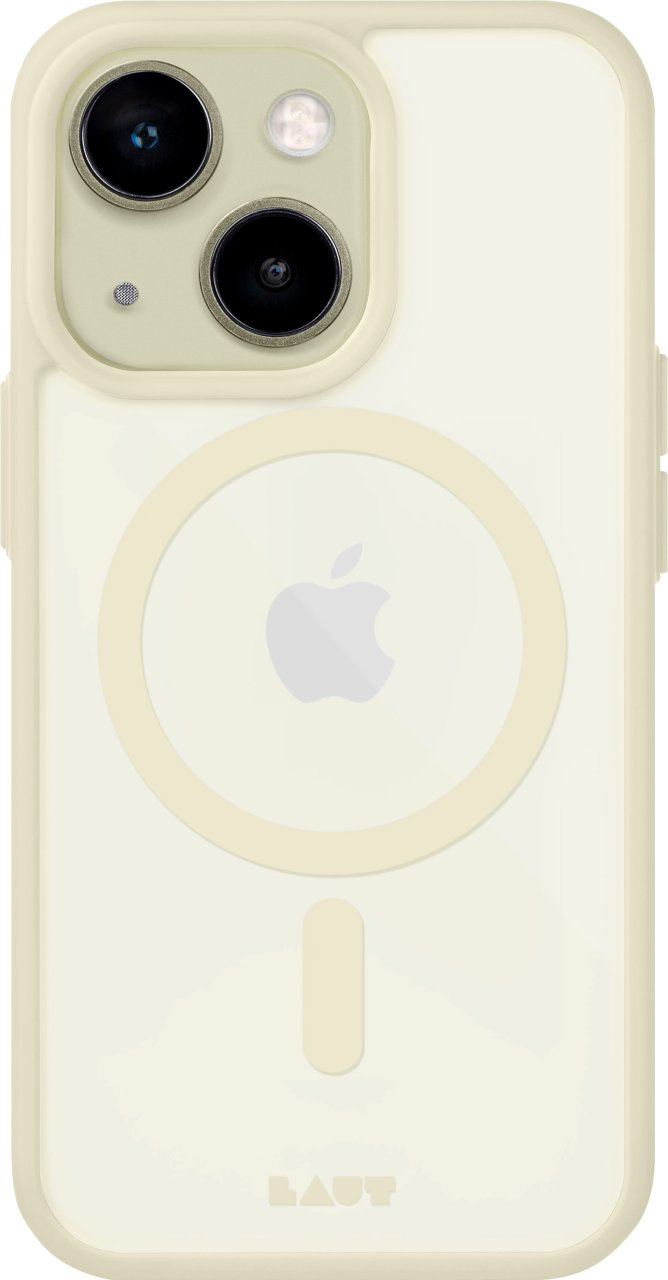 LAUT Huex Protect Case für iPhone 15/14/13 Gelb iPhone 13 iPhone 14 iPhone 15 Silikon