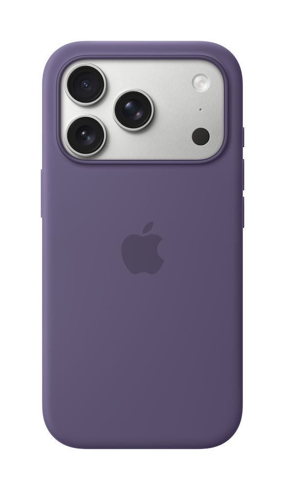 Apple iPhone 17 Pro Silikon Case mit MagSafe Nebelviolett iPhone 17 Pro Silikon