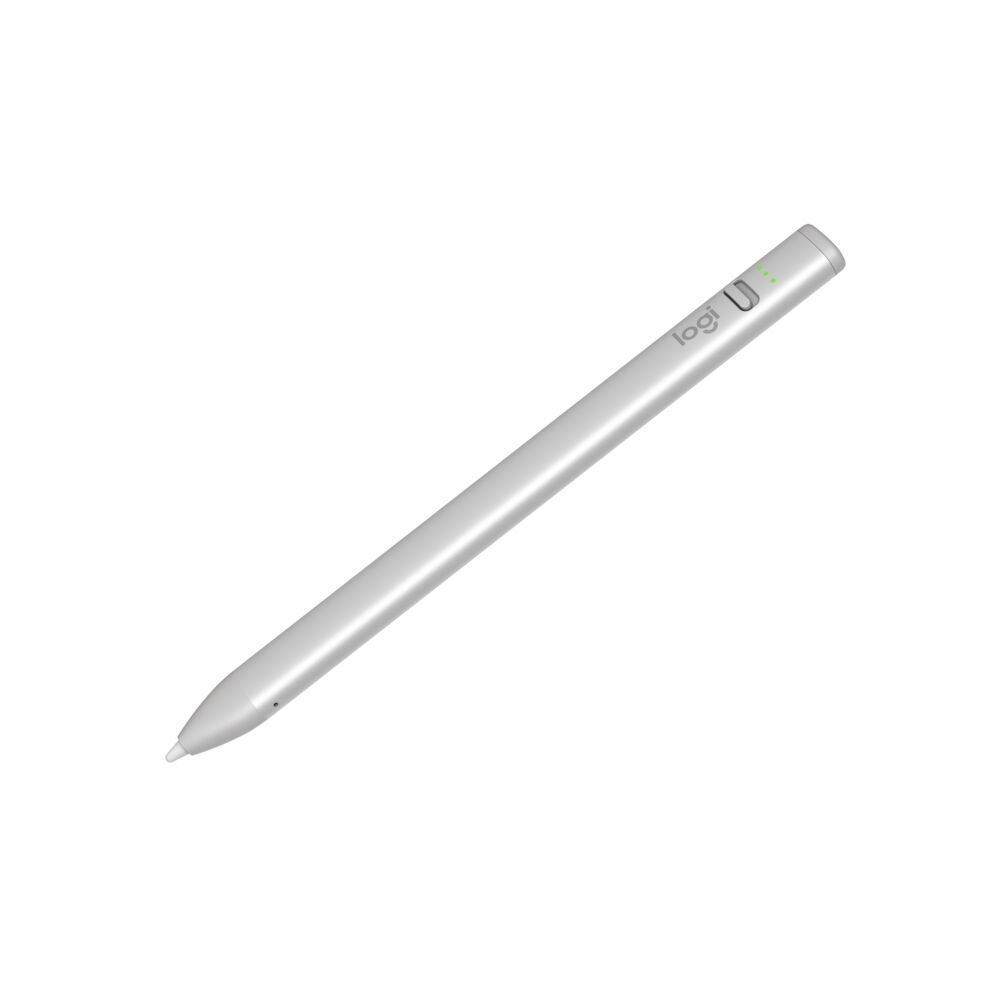 Logitech Crayon, Digitaler Zeichenstift für Apple iPad, USB-C Anschluss