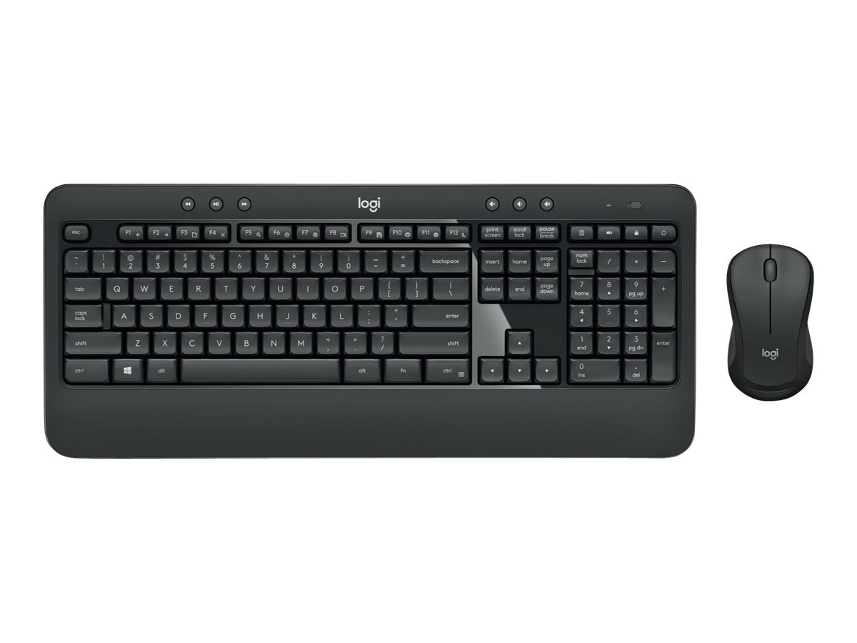 Logitech MK540 Advanced Schwarz Schweiz Bluetooth