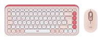 Logitech POP ICON COMBO Rosa/Offwhite