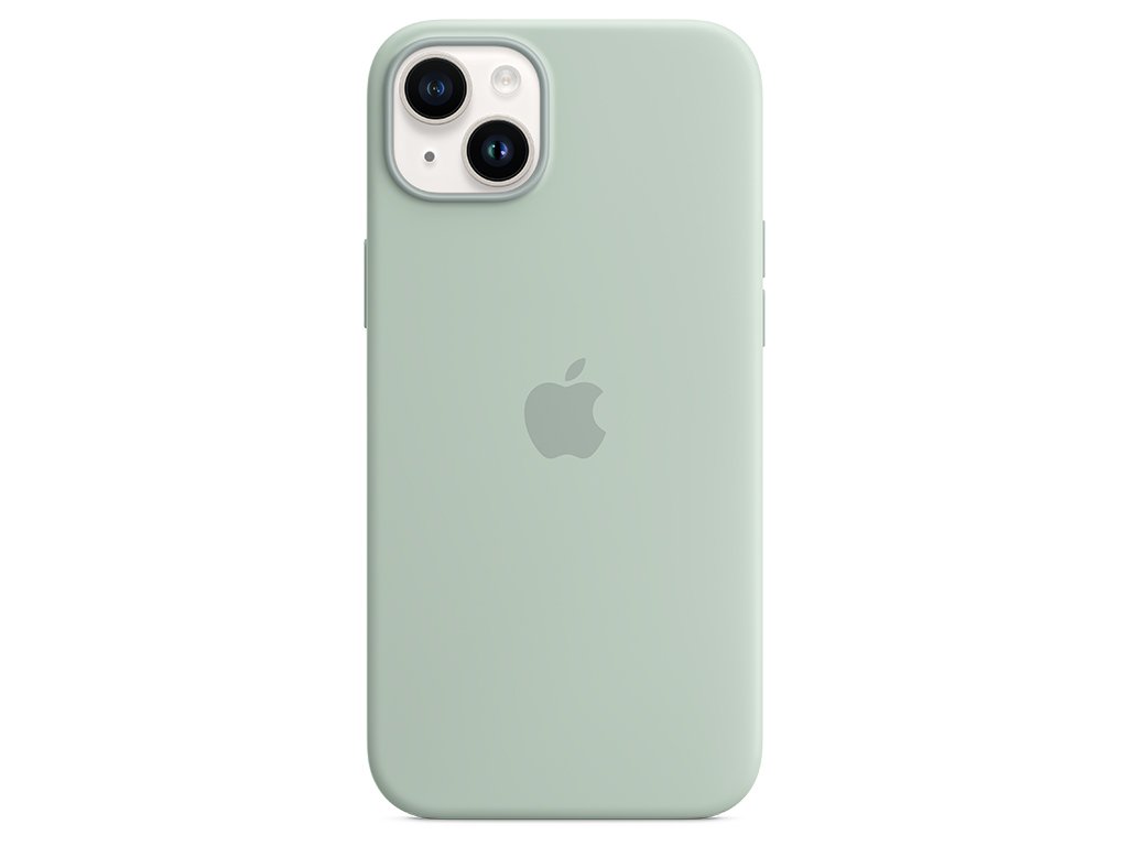 Apple iPhone 14 Plus Silikon Case mit MagSafe – Zustand: wie neu
