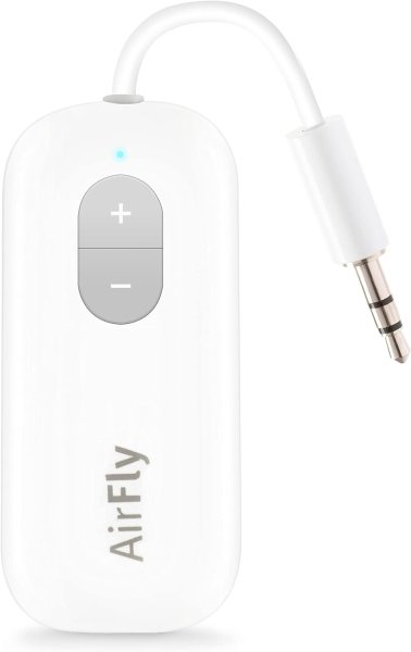 Twelve South AirFly SE, Bluetooth Audio Adapter, 3,5mm Klinke, Weiß