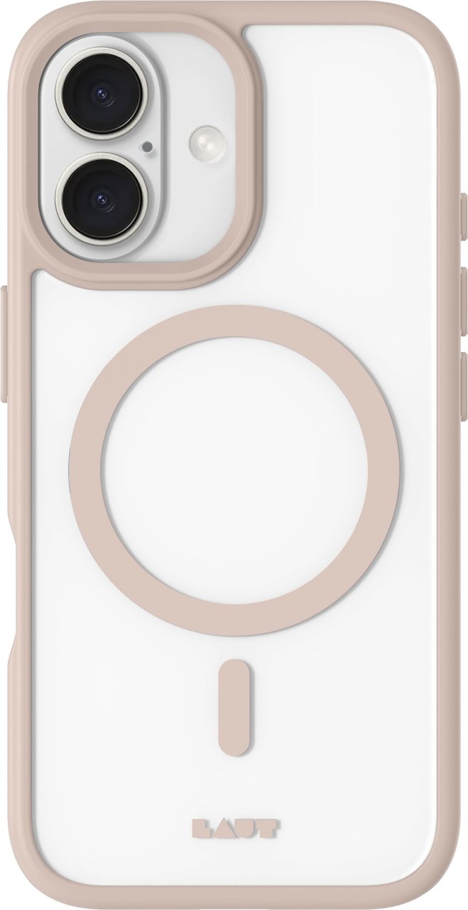 LAUT Huex Protect Case für iPhone 16 Beige iPhone 16