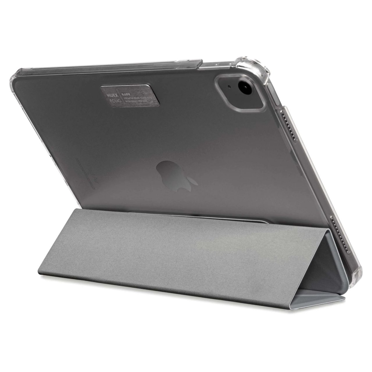 LAUT HUEX Folio Case für iPad Air 13" (M2/M3) Grau iPad Air 13" Kunststoff