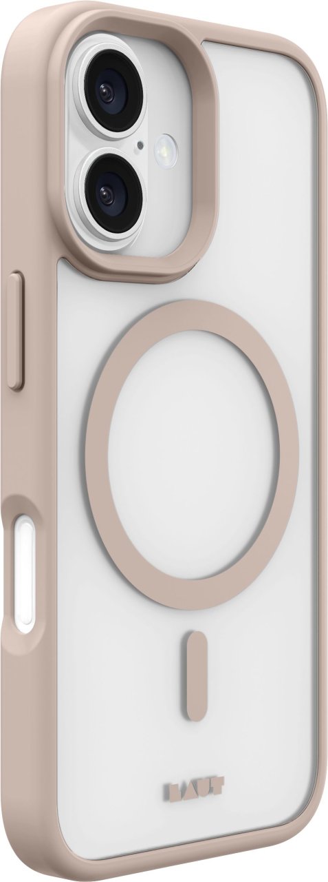 LAUT Huex Protect Case für iPhone 16 Beige iPhone 16