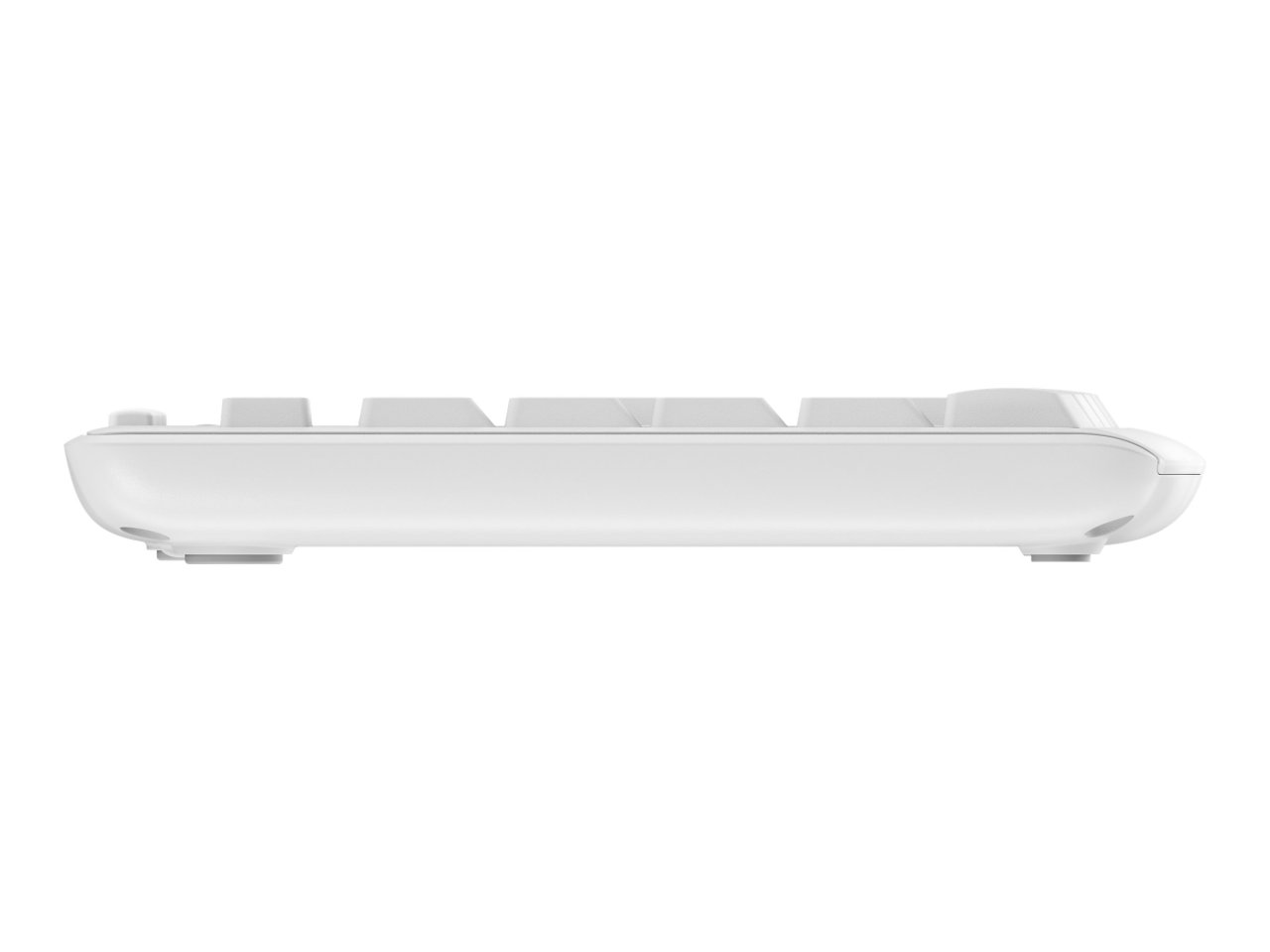 Logitech MK295 Silent Tastatur & Maus Set Weiß Schweiz Kabellos via USB