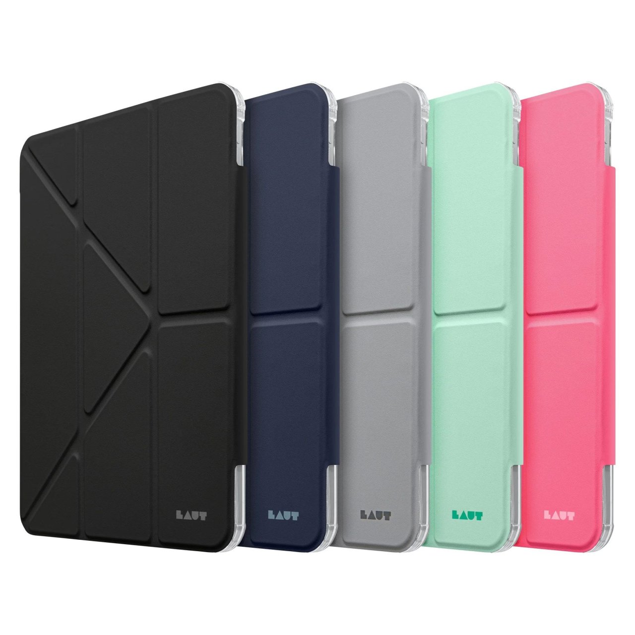 LAUT HUEX Folio Case für iPad Air 11" (M2/M3) Grau iPad Air 11"