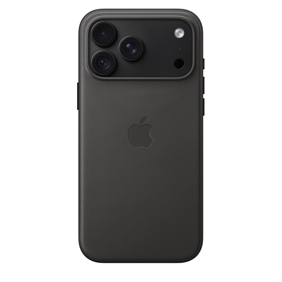 Apple iPhone 18 Pro Max Funktionsgewebe Case mit MagSafe Schwarz iPhone 18 Pro Max