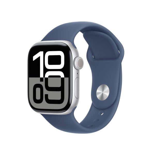 Apple Watch Series 10 Aluminium Silber