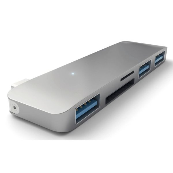 Satechi Type-C USB Hub space gray