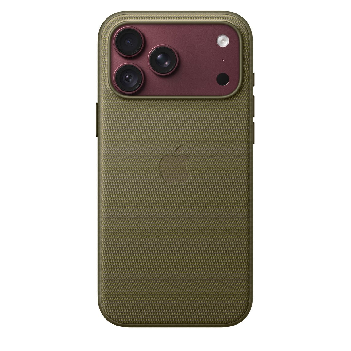 Apple iPhone 18 Pro Max Funktionsgewebe Case mit MagSafe Oliv iPhone 18 Pro Max
