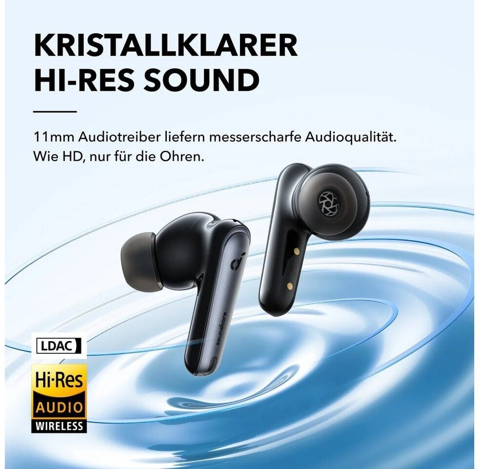 ANKER Soundcore Liberty 4 NC In-Ear Kopfhörer Schwarz In-Ear Kabellos