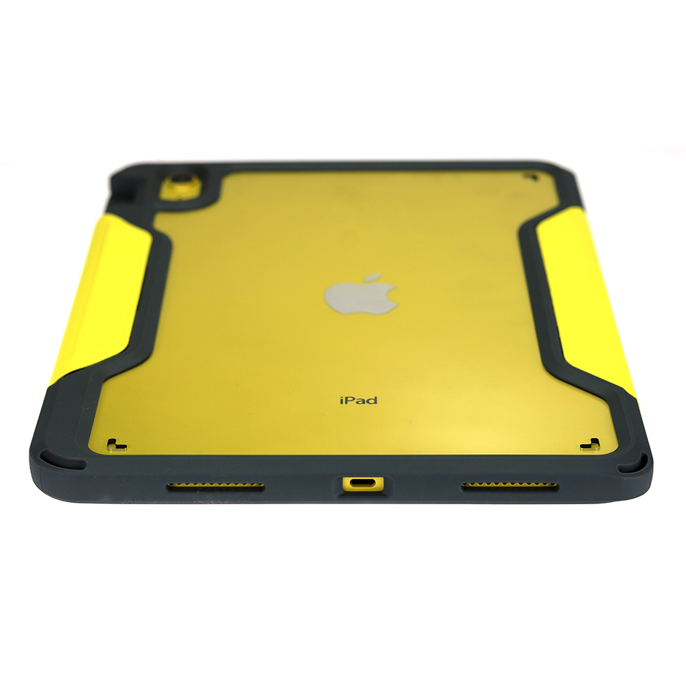 DEQSTER Rugged MAX Case 10.9" (10. Gen.) Gelb iPad 10,9" iPad 11" Kunststoff