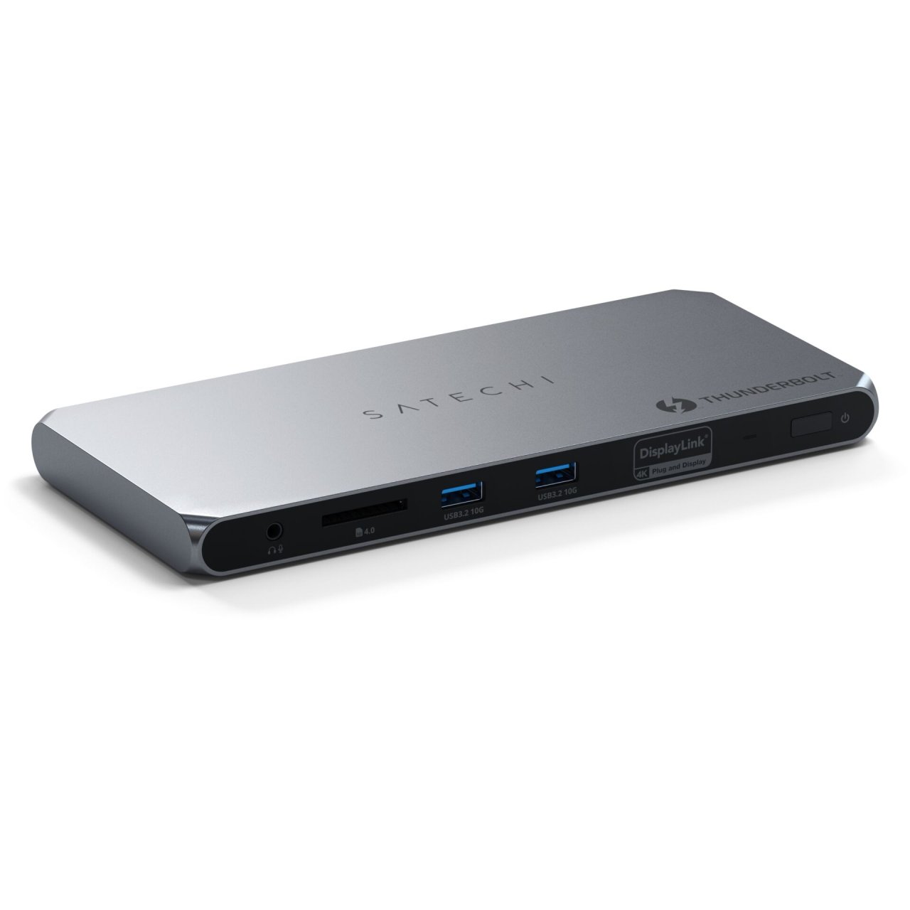 Satechi Thunderbolt 4 Dockingstation mit DisplayLink (11 in 1)