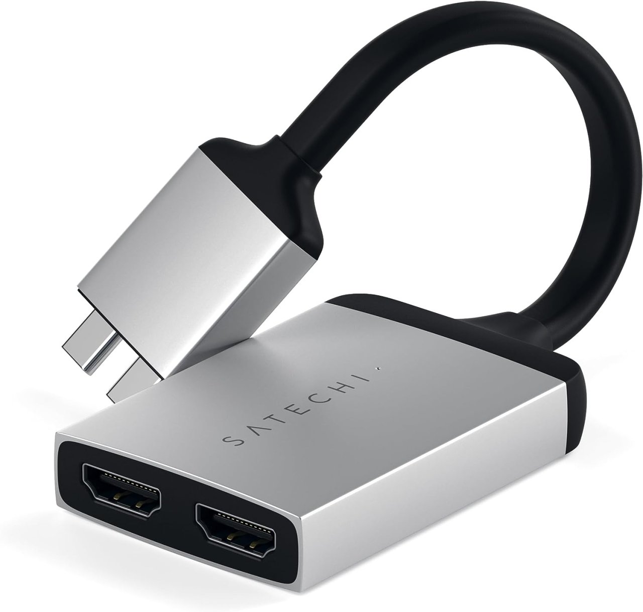 Satechi Type-C Dual zu HDMI Dual Adapter – Zustand: wie neu