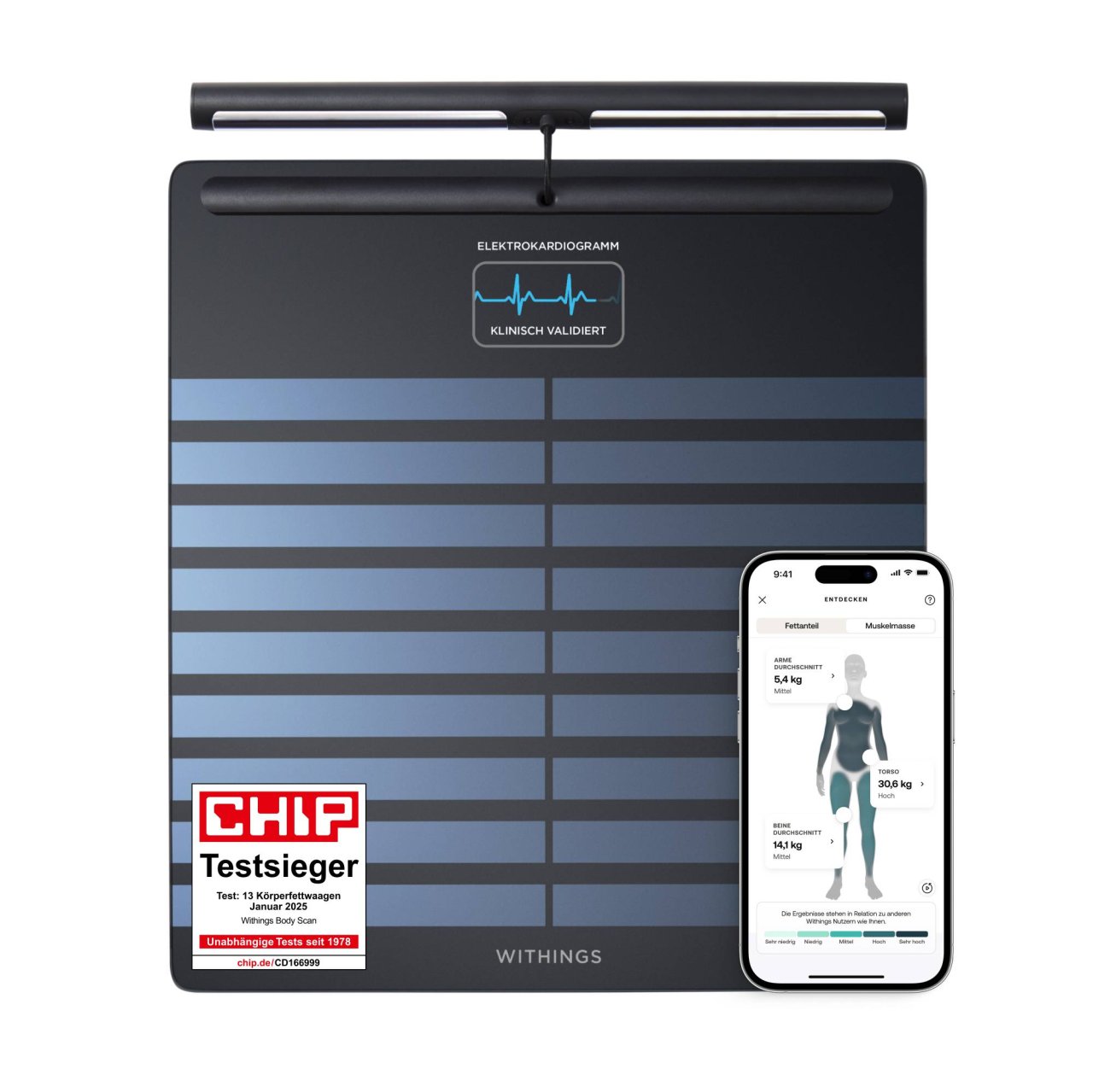 Withings Body Scan Personenwaage