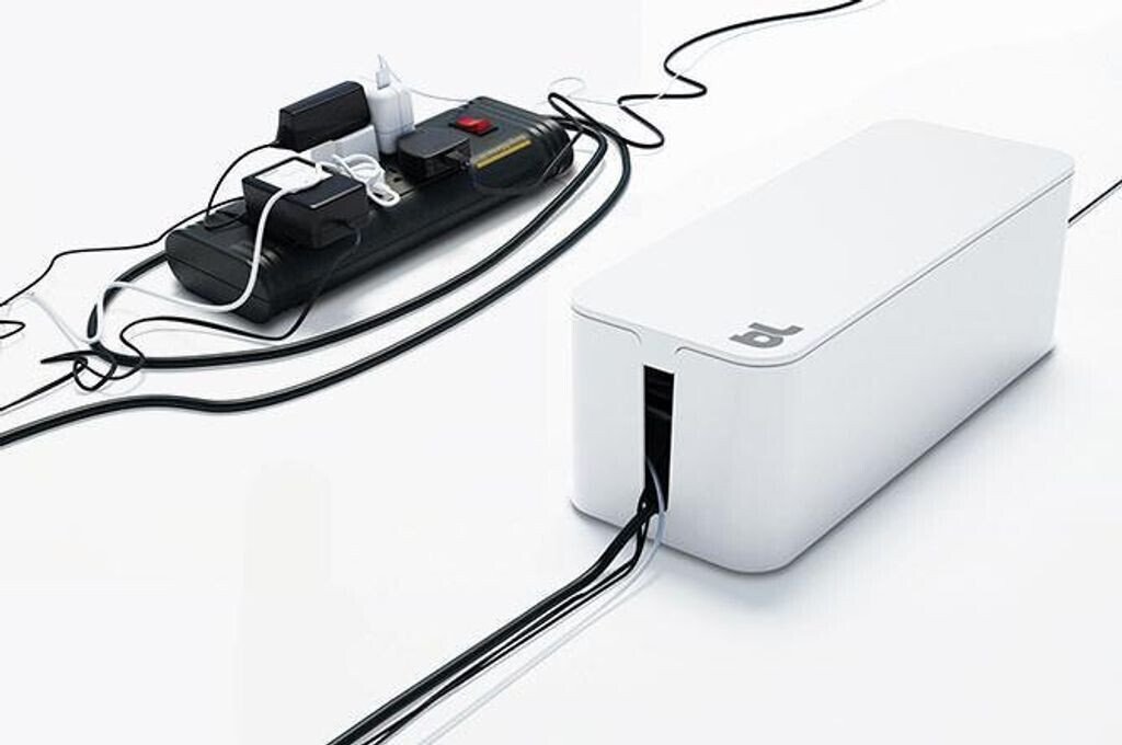 bluelounge CableBox Weiß