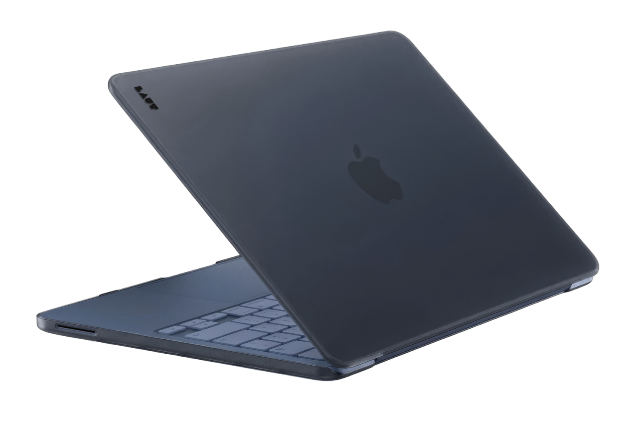 LAUT Huex Hartschalencase für Macbook Neo 13" Blau 13" Notebook Kunststoff