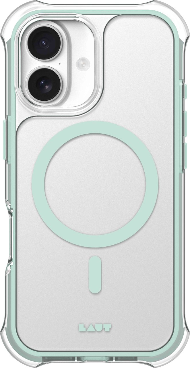 LAUT Aero Protect Case für iPhone 17 Aqua Mint iPhone 17 Kunststoff